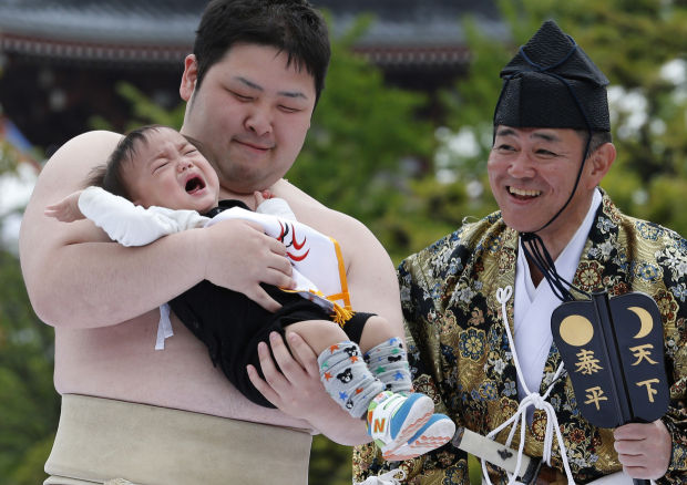 Crying Baby Contest